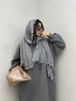شال سنگشور پانچی کد 310285 - تصویر 12