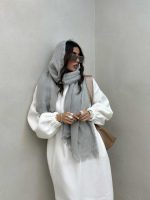 شال ساده دور ریش کد 310292 - تصویر 3