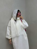 شال ساده دور ریش کد 310292 - تصویر 5