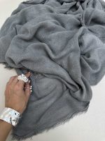 شال ساده دور ریش کد 310292 - تصویر 10