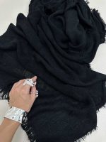 شال ساده دور ریش کد 310292 - تصویر 15
