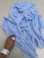 شال ساده دور ریش کد 310292 - تصویر 16