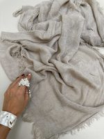 شال ساده دور ریش کد 310292 - تصویر 19