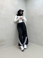 ست کراپ و شلوار ADIDAS کد 160648