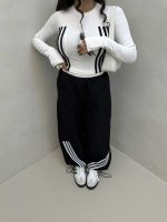 ست کراپ و شلوار ADIDAS کد 160648 - تصویر 2