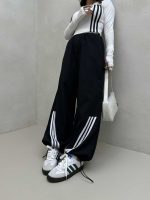 ست کراپ و شلوار ADIDAS کد 160648 - تصویر 4