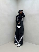 ست کراپ و شلوار ADIDAS کد 160648 - تصویر 5