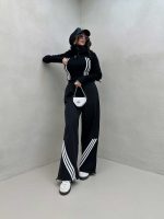 ست کراپ و شلوار ADIDAS کد 160648 - تصویر 6
