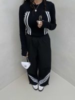 ست کراپ و شلوار ADIDAS کد 160648 - تصویر 7