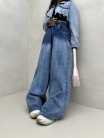 شلوار جین بگ MIU MIU کد 101565