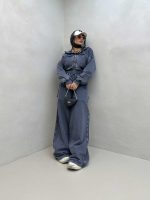 ست سوییشرت و شلوار BALENCIAGA کد 160649 - تصویر 7