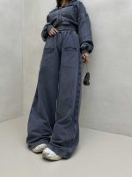 ست سوییشرت و شلوار BALENCIAGA کد 160649 - تصویر 10