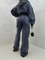 ست سوییشرت و شلوار BALENCIAGA کد 160649 - تصویر 11