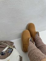 UGG ساقدار رودوخت کد 140821 - تصویر 4