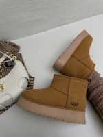 UGG ساقدار رودوخت کد 140821 - تصویر 6