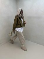 کت بارونی 2 تیکه کد 200634 - تصویر 15