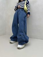 شلوار جین بگ کد 101572 - تصویر 3