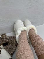 جوراب بلند حوله ای کد 310301 - تصویر 4