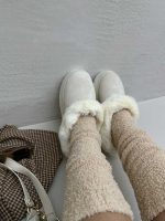 جوراب بلند حوله ای کد 310301