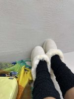 جوراب بلند حوله ای کد 310301 - تصویر 3