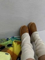 ساق پا بافتنی کد 310282 - تصویر 9