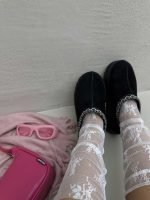 جوراب توری کد 310275 - تصویر 3
