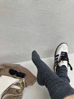 جوراب بلند میله ای کد 310304 - تصویر 4