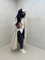 ست پالتو و وست روناک کد 160655 - تصویر 7