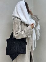 کیف توری TOTE BAG کد 280391 - تصویر 15