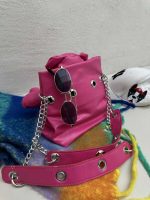 کیف عروسکی چرم کد 280407 - تصویر 8