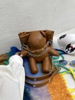 کیف عروسکی چرم کد 280407