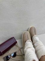 نیم بوت UGG طرحدار کد 140800 - تصویر 13