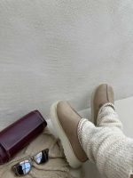 نیم بوت UGG طرحدار کد 140800 - تصویر 14