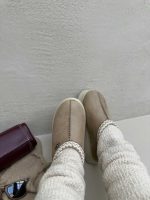 نیم بوت UGG طرحدار کد 140800 - تصویر 15