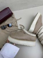 نیم بوت UGG طرحدار کد 140800 - تصویر 17
