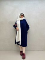 پیراهن بلند فوتر 200682 - تصویر 5