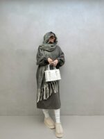 پیراهن بلند فوتر 200682 - تصویر 9