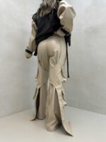 شلوار چرم 2 تیکه کد 101587 - تصویر 3