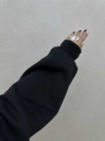 هودی نیمتنه زیپی کد 200691 - تصویر 8