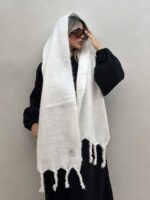 شال موهر ZARA کد 310330 - تصویر 7