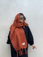 شال موهر ZARA کد 310330