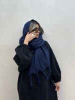 شال موهر ZARA کد 310330 - تصویر 2