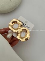 گوشواره دونات کد 310317 - تصویر 4