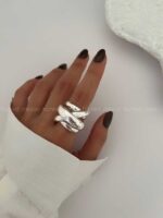 انگشتر مینیمال کد 310334 - تصویر 3