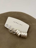 گوشواره پکی SILVER کد 310331 - تصویر 3