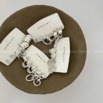 گوشواره پکی SILVER کد 310331