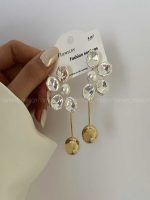 گوشواره طرح دار کد 310322 - تصویر 2