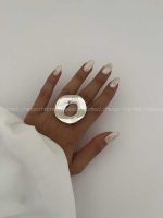 انگشتر دونات کد 310261 - تصویر 4