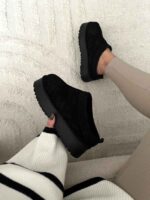 نیمبوت UGG طرح نخل کد 140806 - تصویر 7