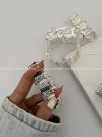 دستبند کشی مینا کاری کد 310313 - تصویر 2